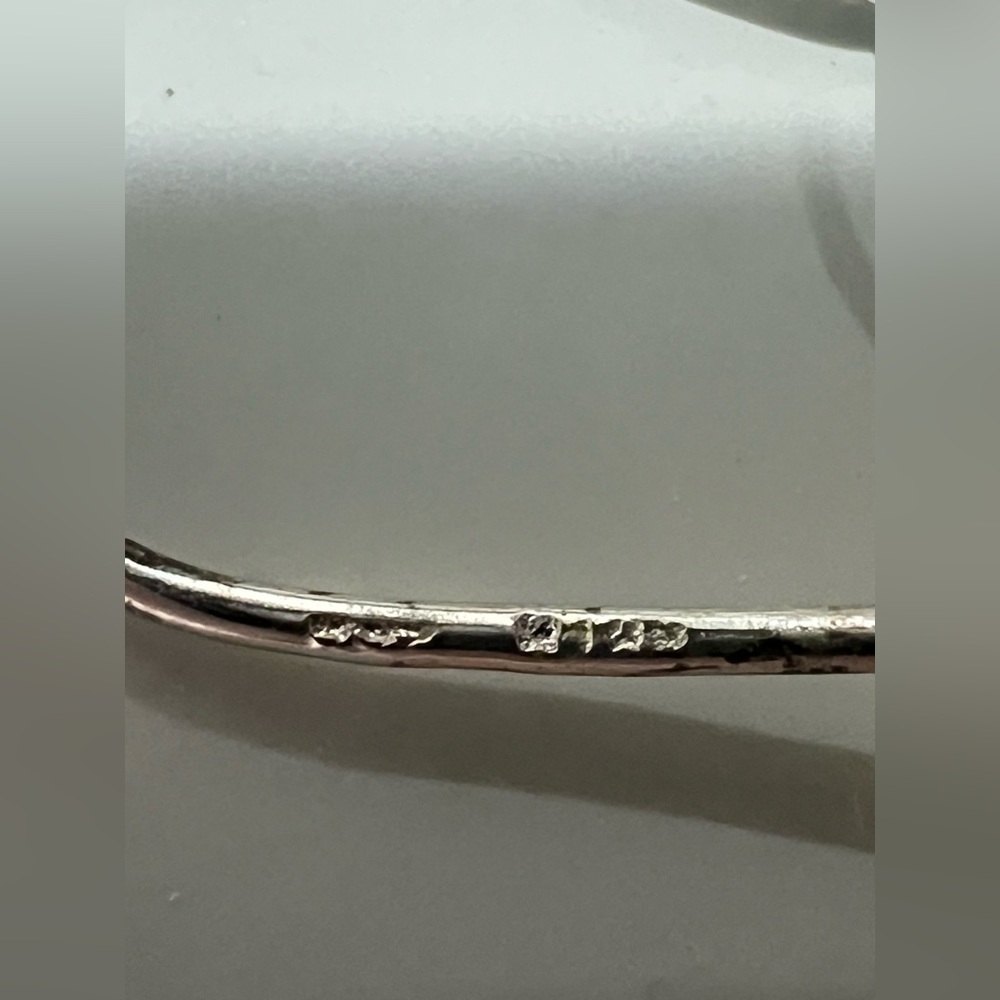 Silver earrings - Picture 4 of 4